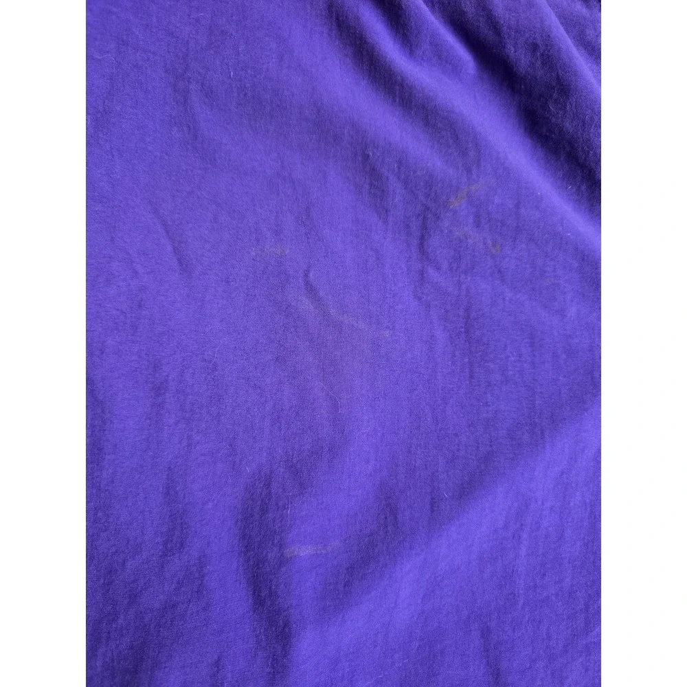 Vintage Nike Pleated‎ Shorts Purple Size Medium Nylon 90s Elastic Athletic